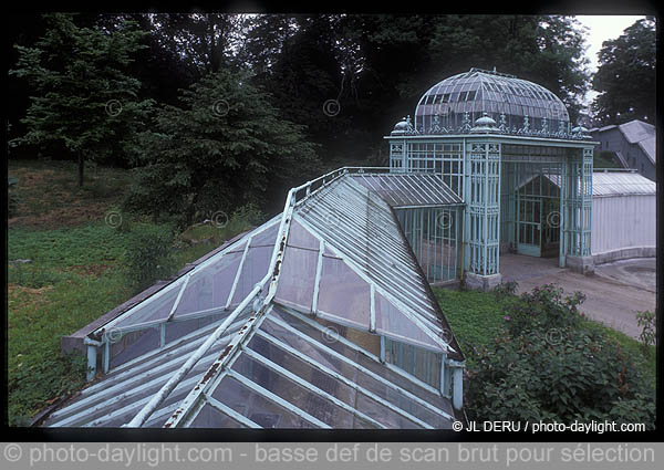 serres royales de Laeken (Bruxelles)
Royal Greenhouses of Laeken (Brussels)